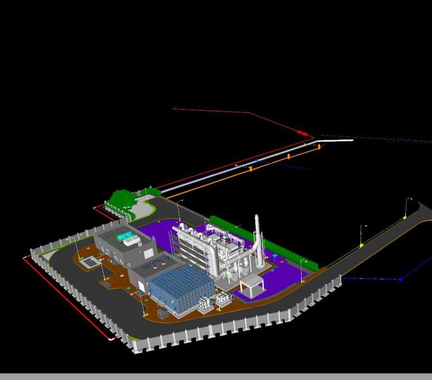 Odour Control Facility