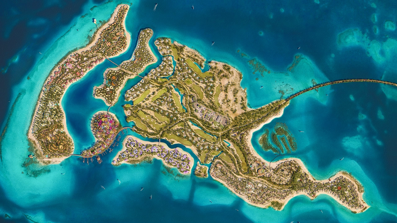 Shura Island Hotels West 2, 3 & 4
