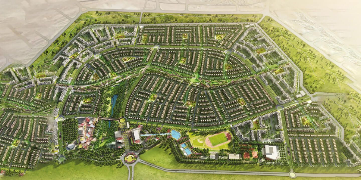 SODIC East Hub — 124 Villas Mega-Scale Master Plan