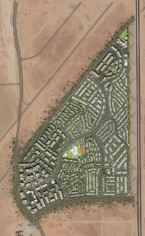 SODIC West Hub Mixed-Use Matrix